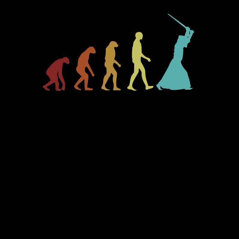 Kendo Evolution Kenjusu Kata Shinai Samurai Kendo