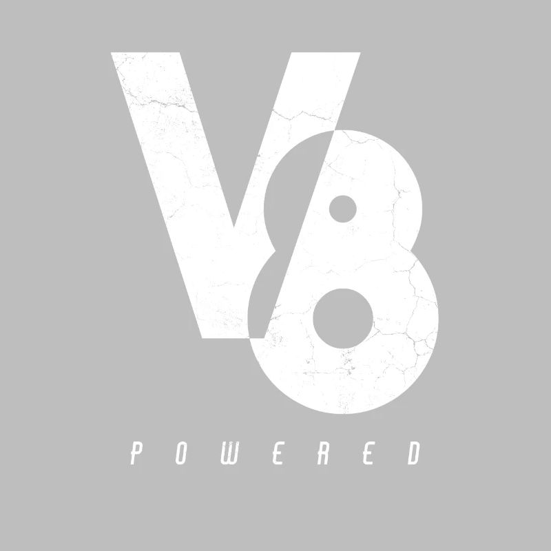 V8 Motor Engine Powered