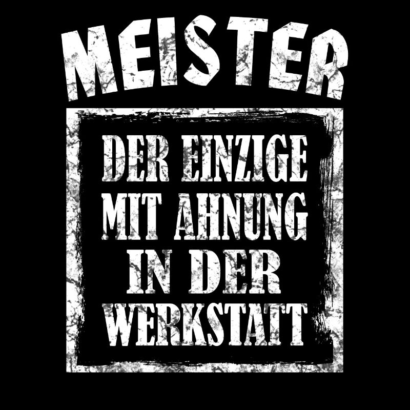 Master in the workshop