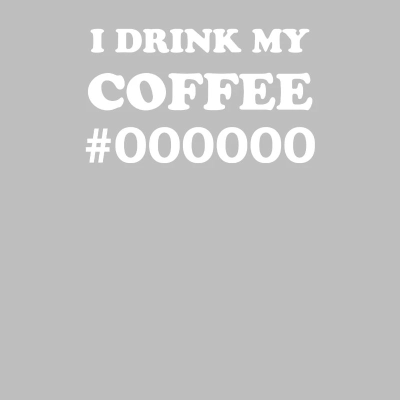 Coffee Black Nerd Programmer IT Web Designer