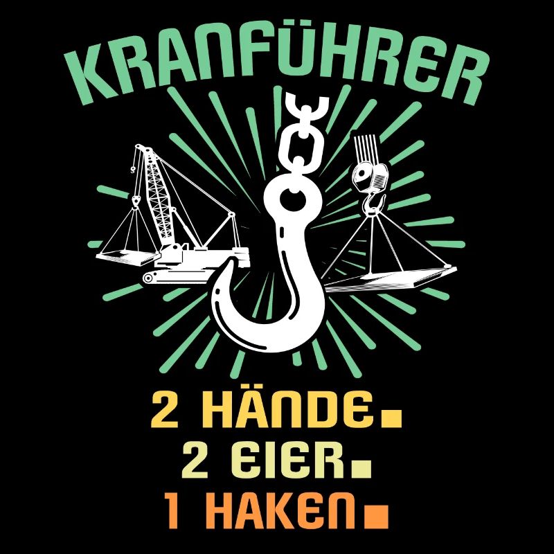 Kranführer Kran Kranfahrer