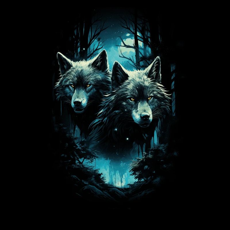 Fantasy Wolf Magic Pack Mysterious