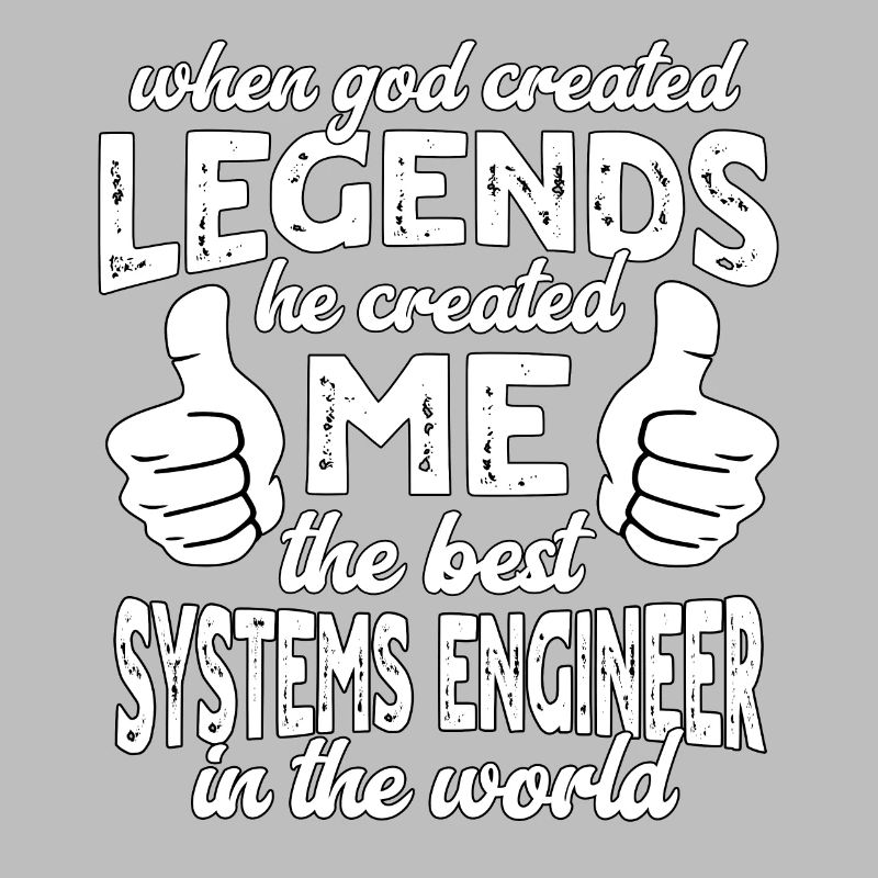 Best Systems Engineer Legend