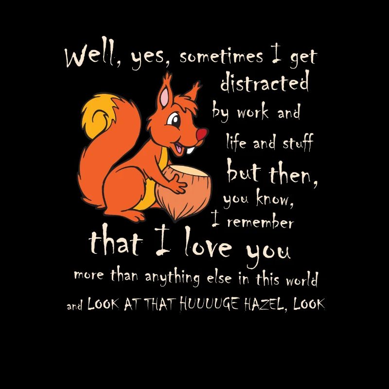 ADHS Eichhörnchen mit ganz viel Liebe