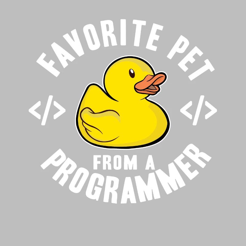 Programmierer Ente Programmieren Debugging Lustig