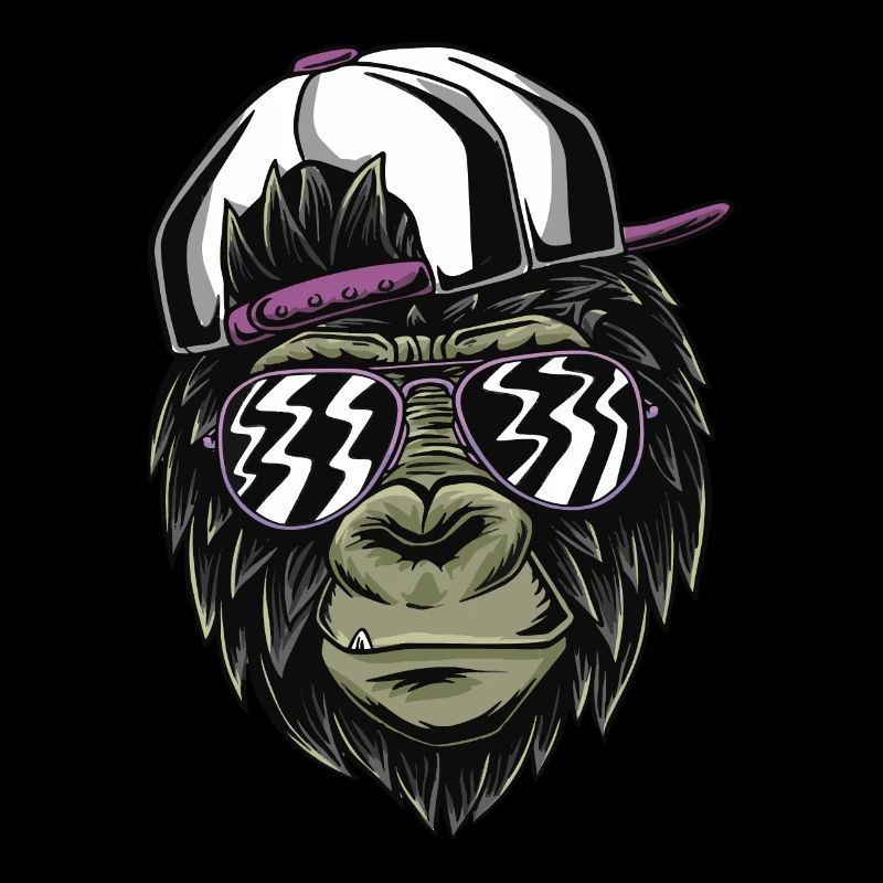Monkey cool