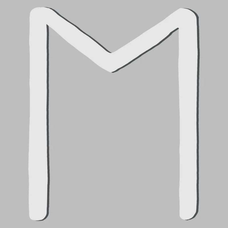 Futhark Runic Alphabet Ehwaz