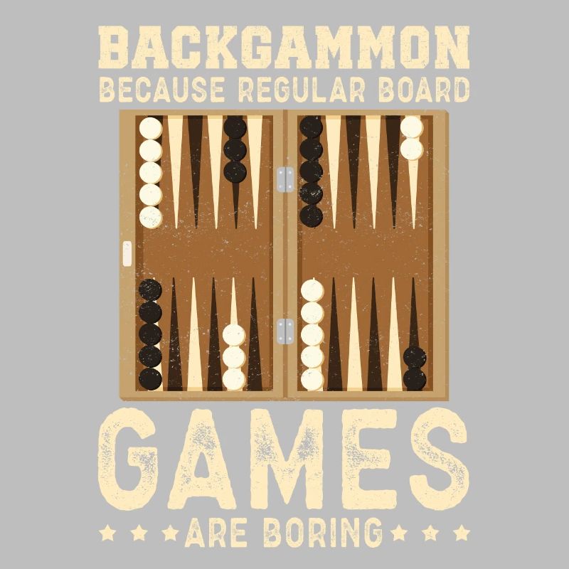 Backgammon Player Backgammon Board Game Gift