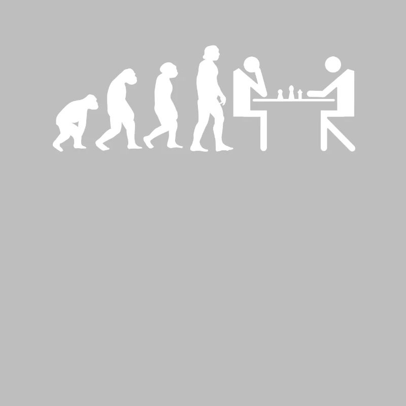 Evolution Schach Schachbrett Schachfigur