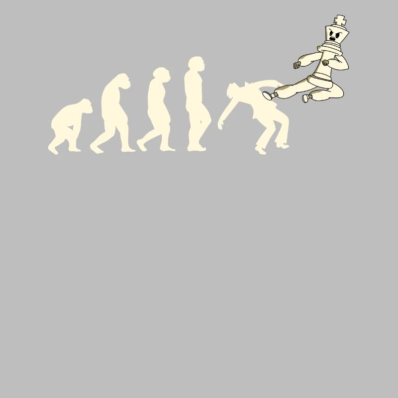 Joueur d’échecs Jeu d’échecs Évolution de l’échiquier