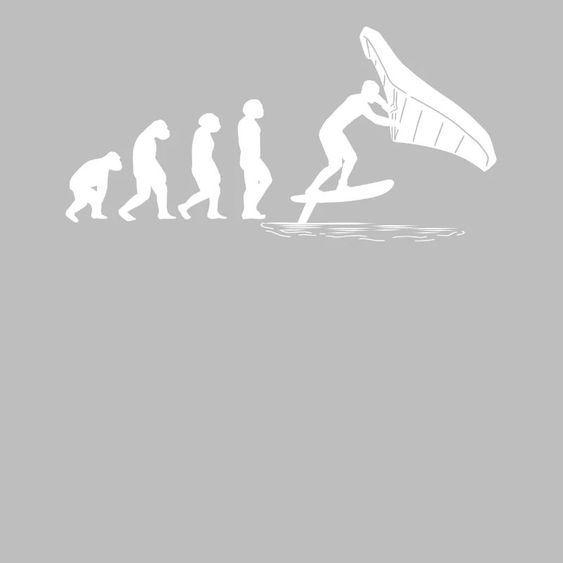 Wingfoil Surfer Wingfoiling Board Evolution