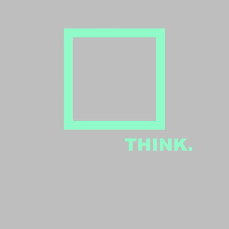 Think outside the box, lateral thinker, think differently