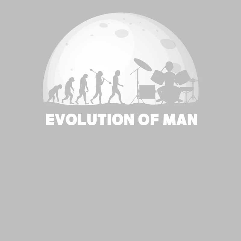 Schlagzeuger Evolution Drummer