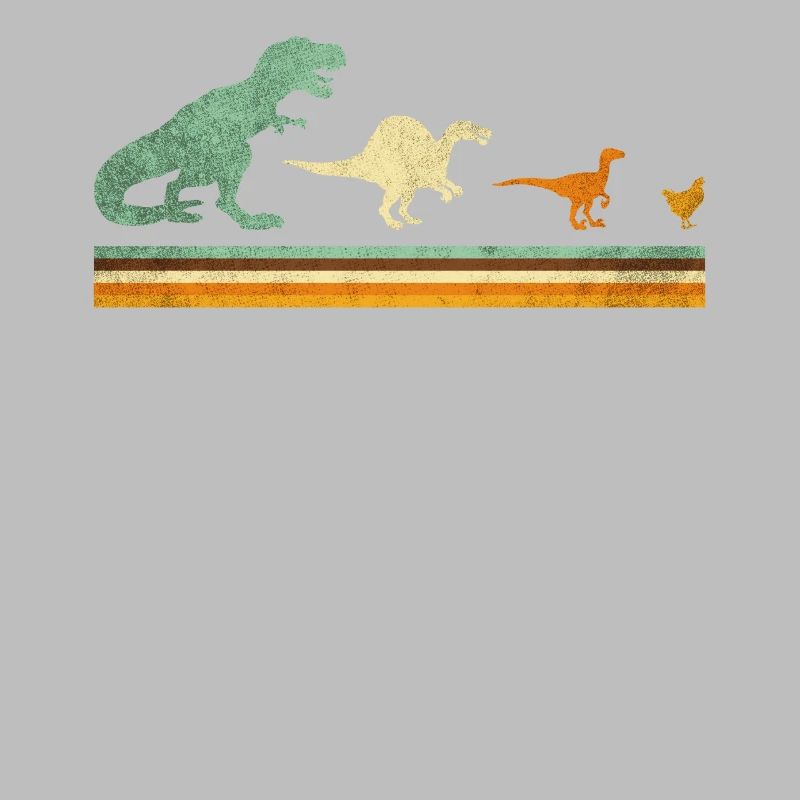 Du T-Rex au poulet - Dinosaur Evolution