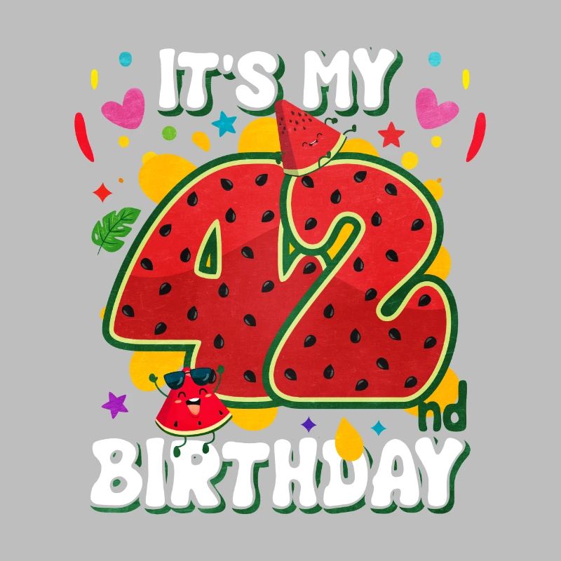 42e anniversaire Pastèque