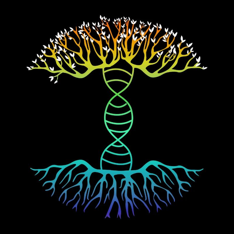 DNA family tree