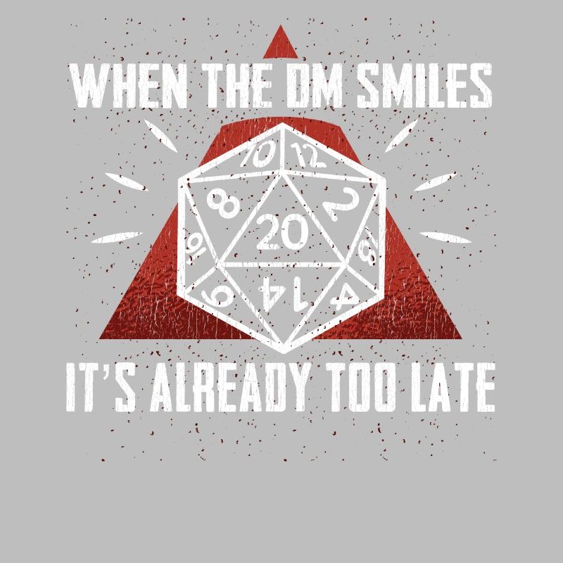 Critical Master Smile Dungeon Dice Rolling Dragon
