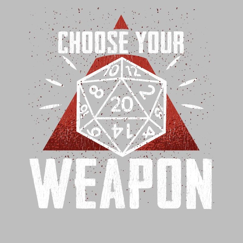 Weapon Critical Master Dungeon Dice Rolling Dragon