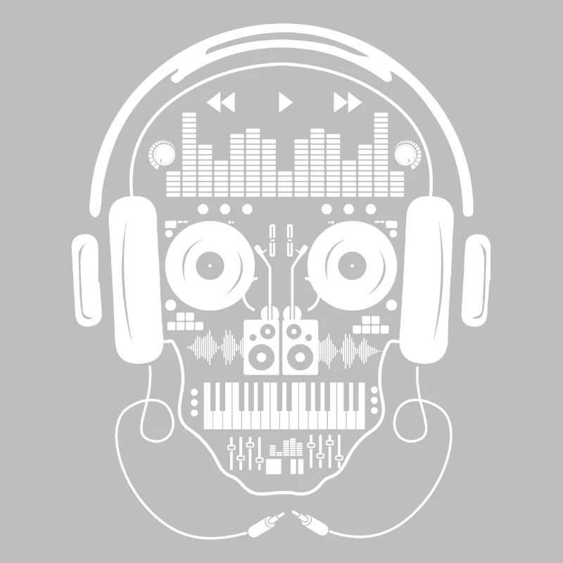 DJ Skeleton Hard Techno Dark Tekno