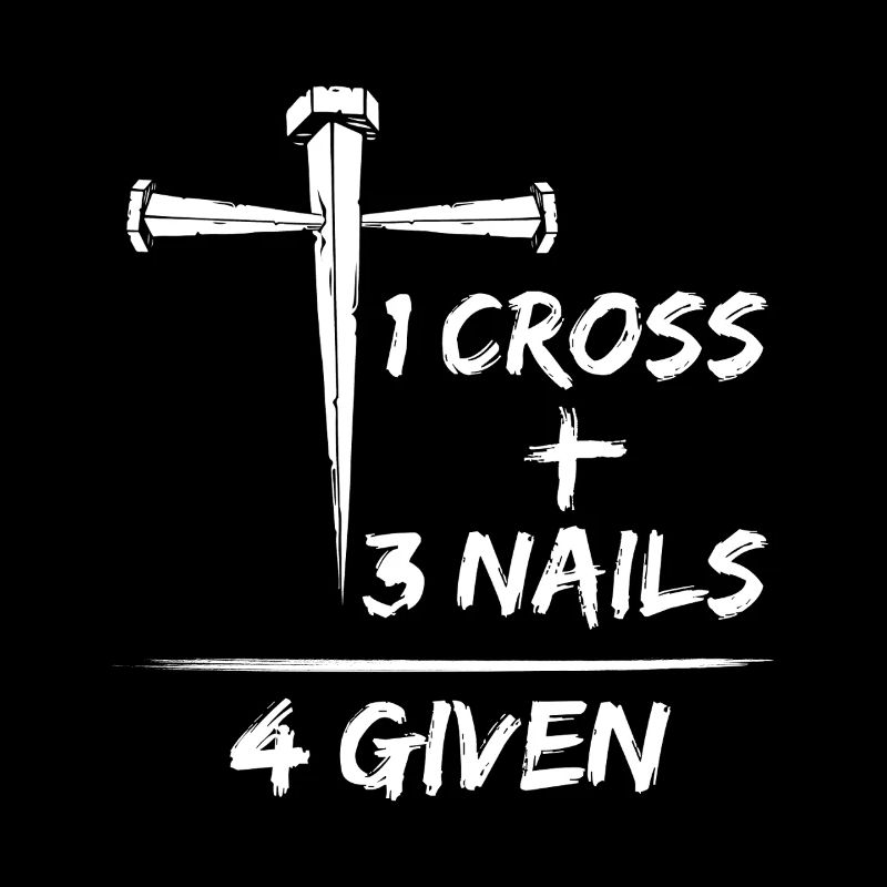 Ostern 1 Cross 3 Nails 4 Given Inspiration