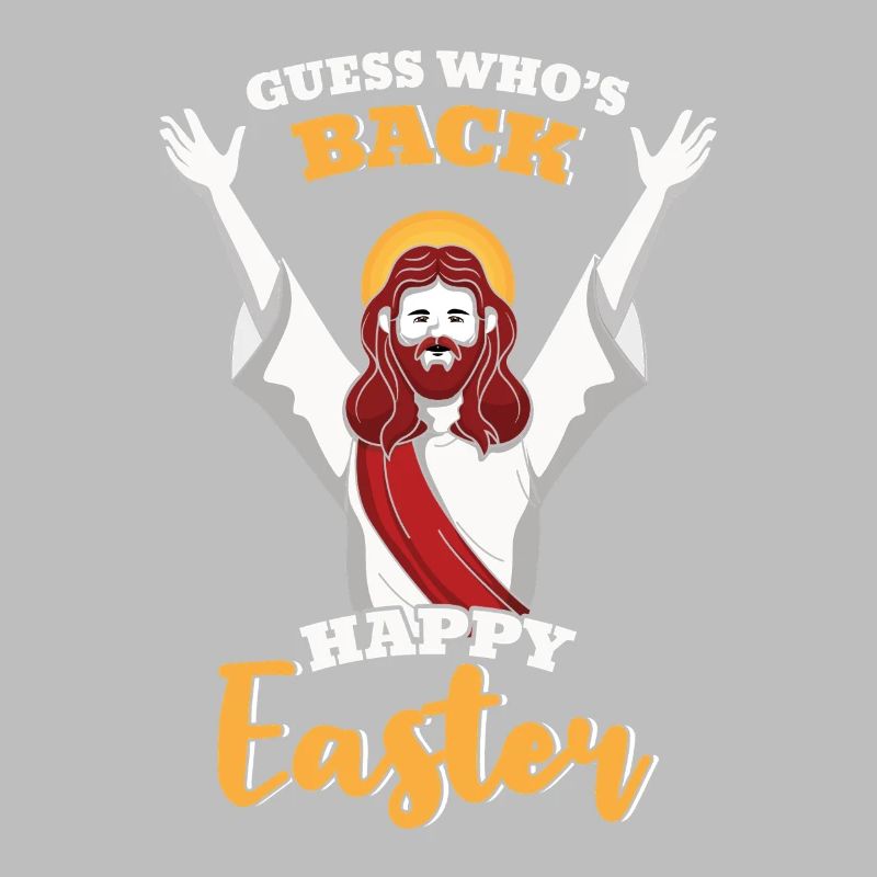 Guess Who's Back Happy Easter Easter Joy