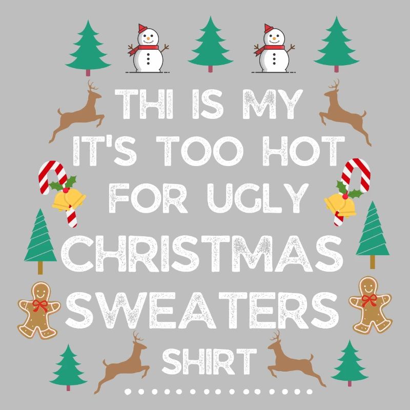 Weihnachtspullover