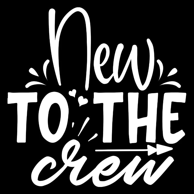 Bébé sort new to the crew Sort bébé sort de bébé