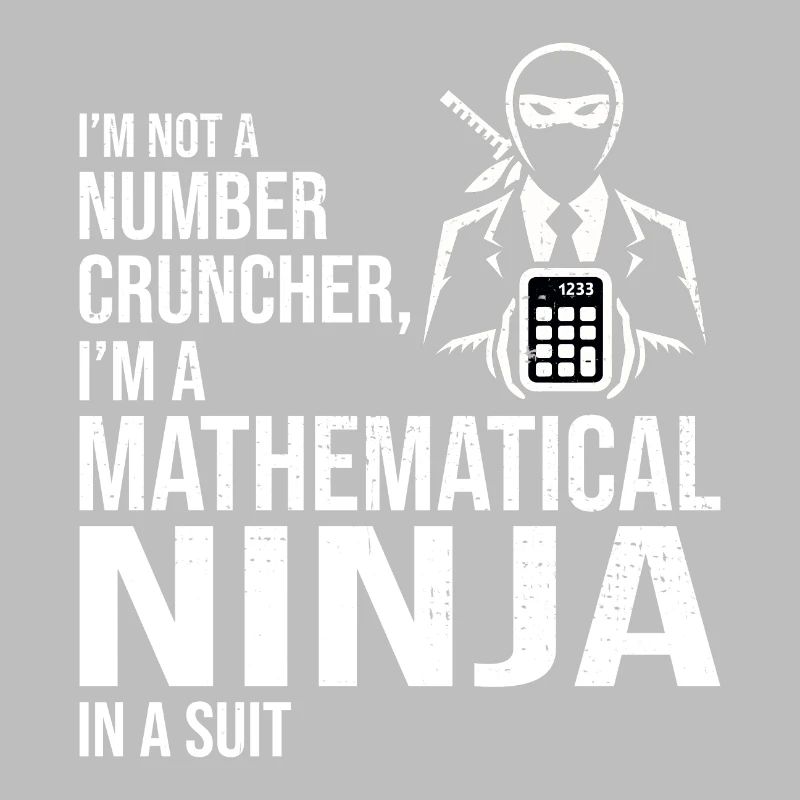 Ninja mathématique Comptable Comptable Finance