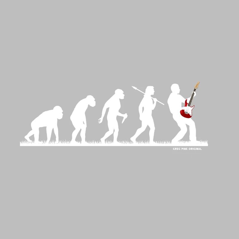 Evo Guitariste guitare électrique Evolution