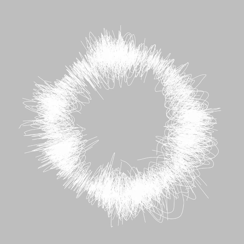 White light wool