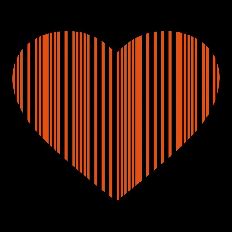 code-barres "amour"