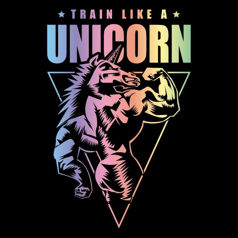 Training wie ein Einhorn