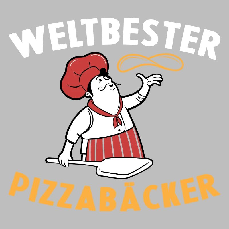 Weltbester Pizzabäcker Pizza Geschenkidee Kochen