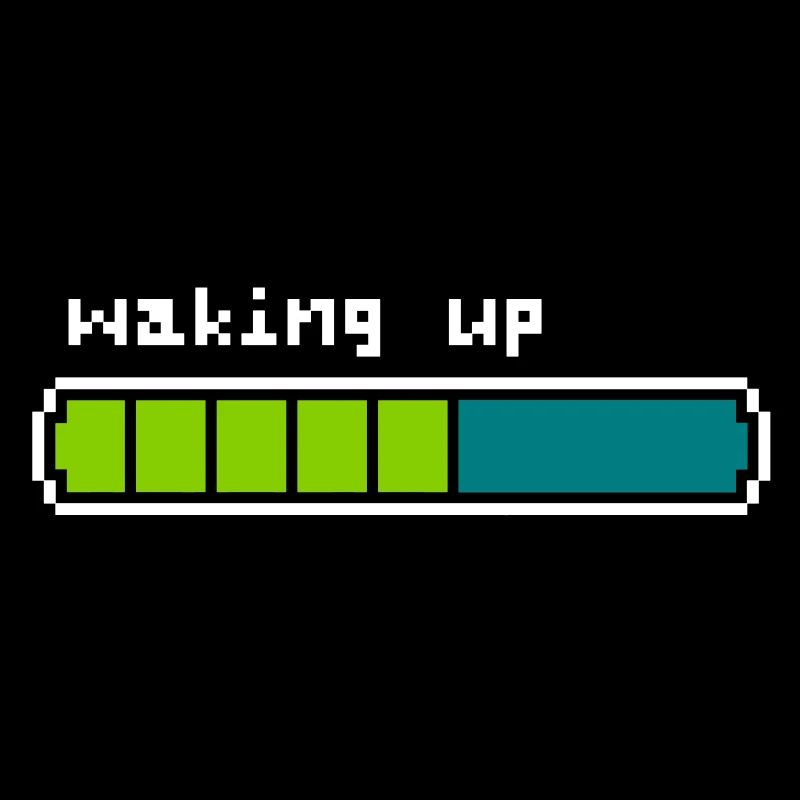 Waking up 8 bits