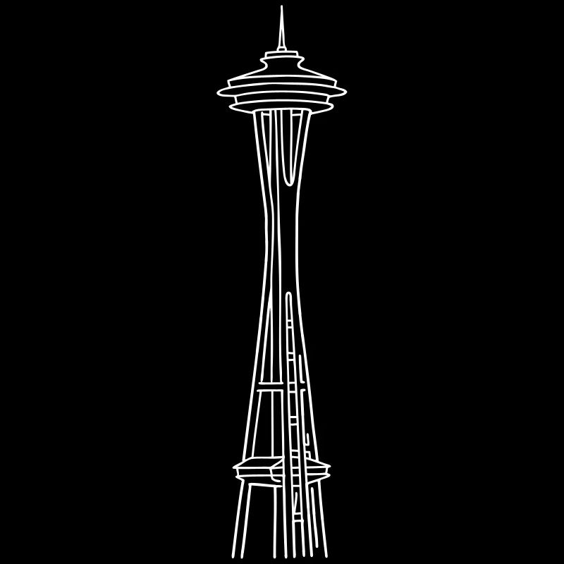 „Space Needle" à Seattle 2