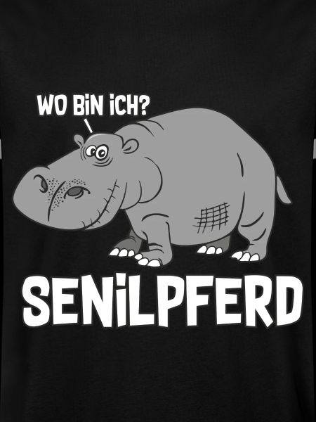 Senilpferd