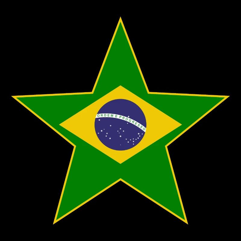 Étoile du drapeau du Brésil