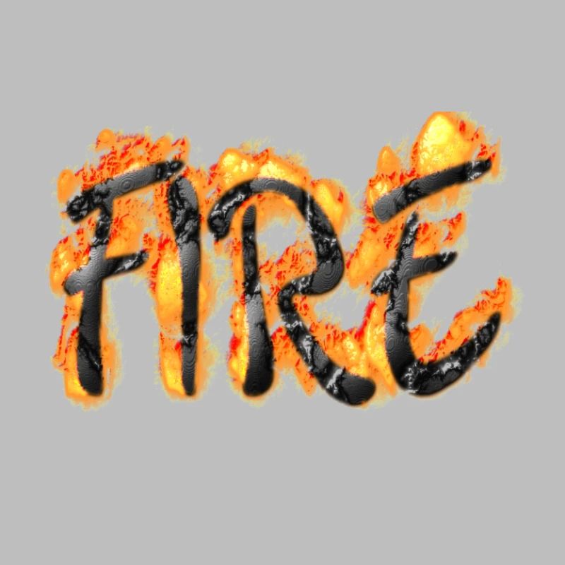 Conception du feu
