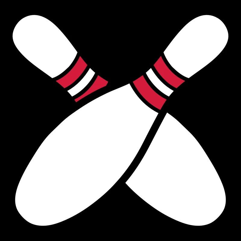 2 Bowling Pins