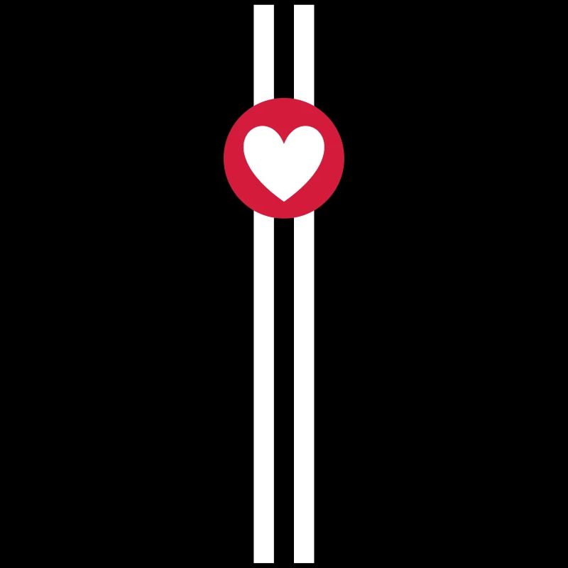 ★ couleurs de conception interchangeables ★ 2 lignes, cercle et coeur