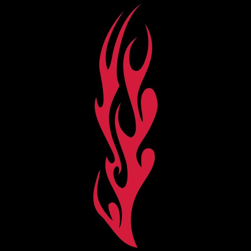 tribal flame