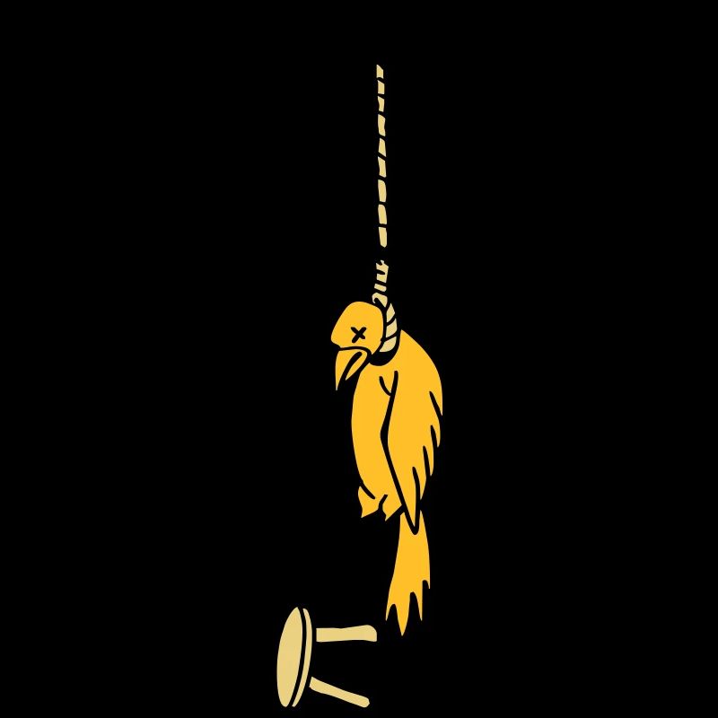 Oiseau mort