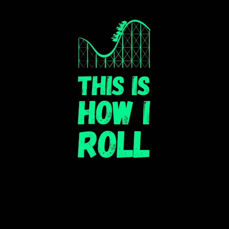 Roller coaster amusement park kirmes rummel gift