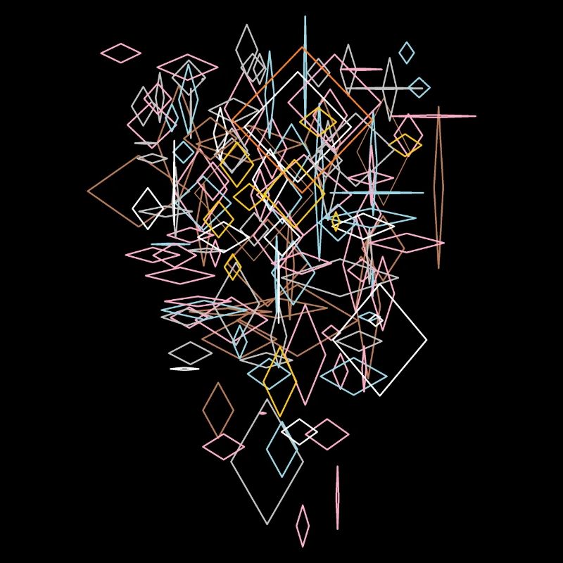 Abstract graphic "check"