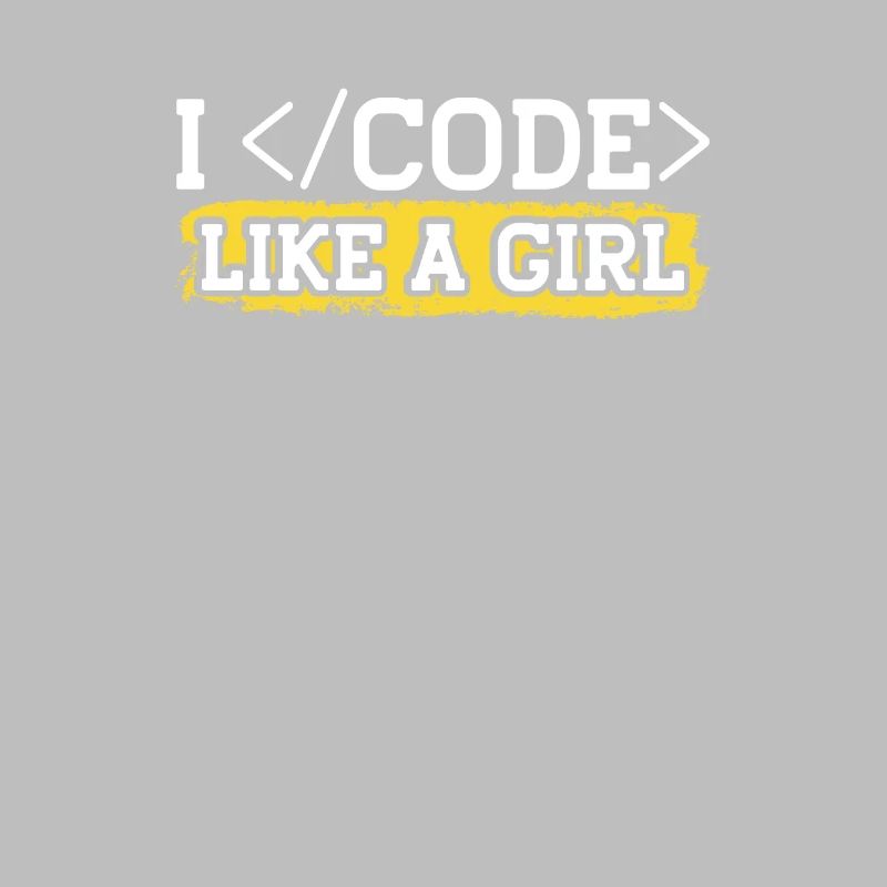 Codage comme une fille programmeur programmeur Coder