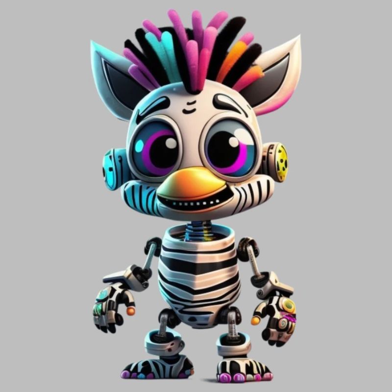 Zebra Robot