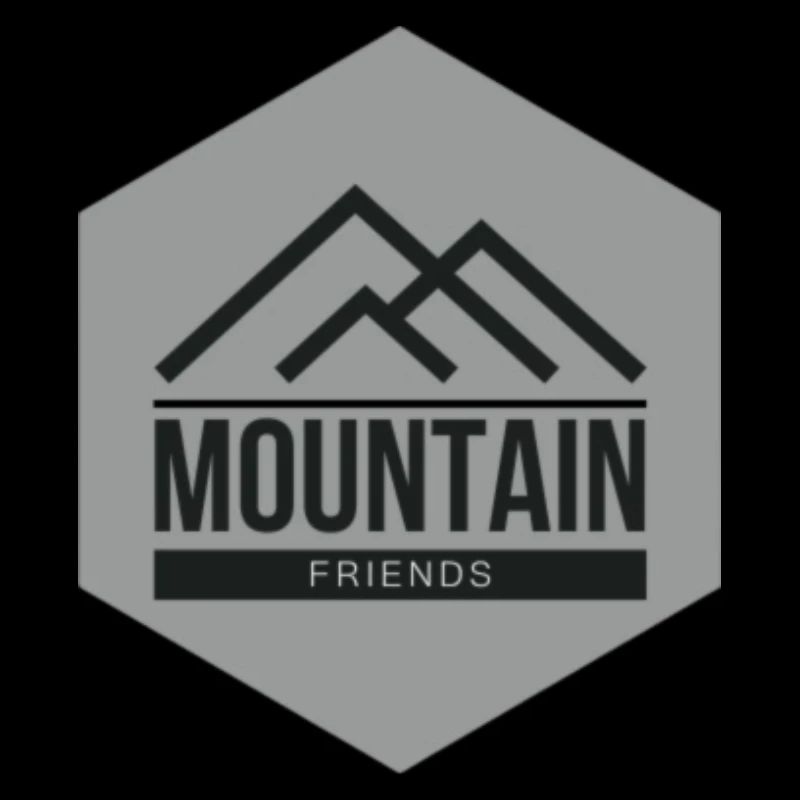 Mountains Grau