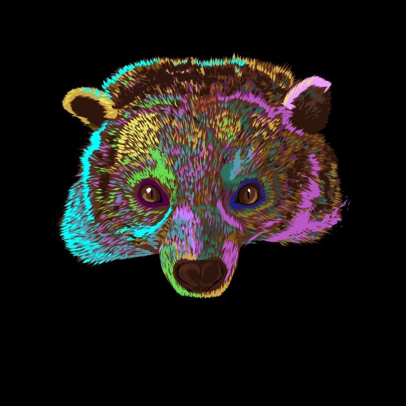 Splash Binturong Marderbär