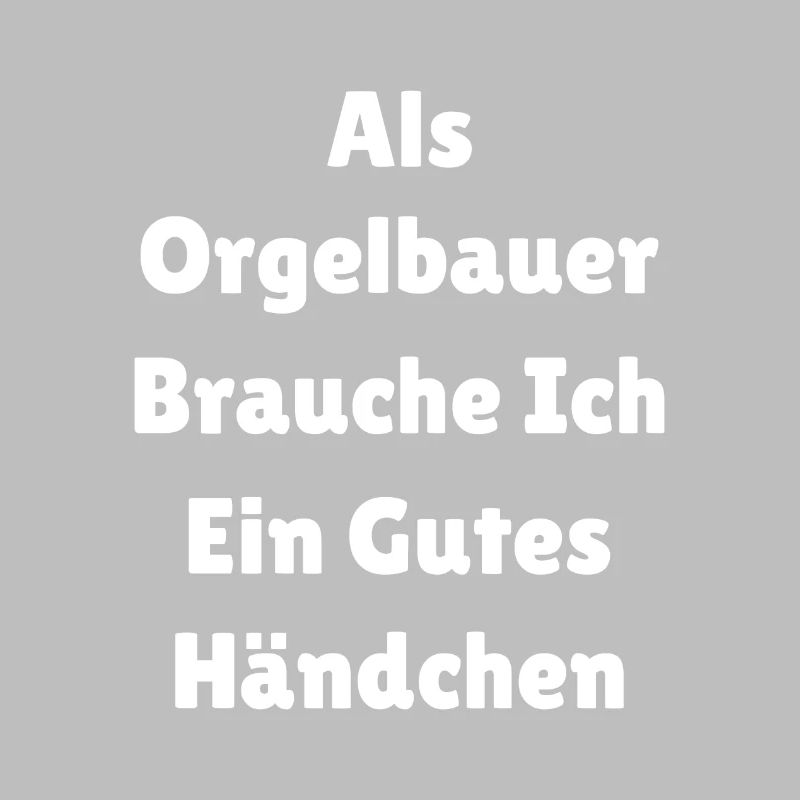 Orgelbauer Beruf