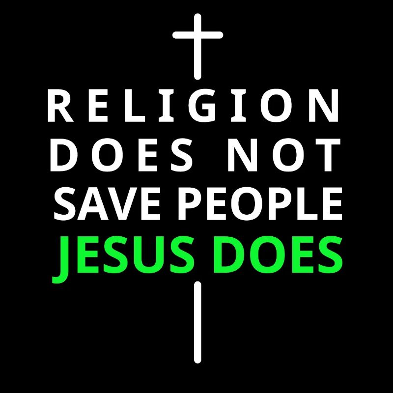 Jesus rettet dich